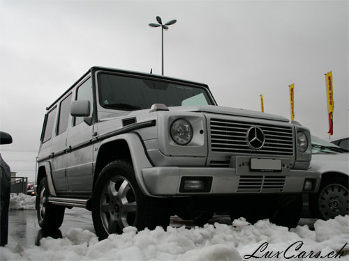 Mercedes G500