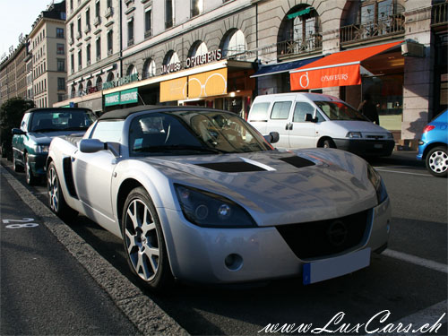Opel Speedster