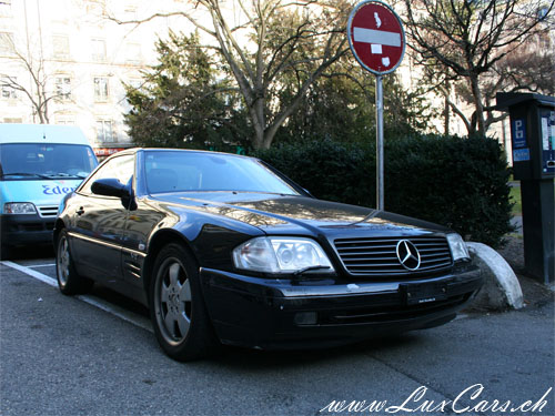 Mercedes SL500