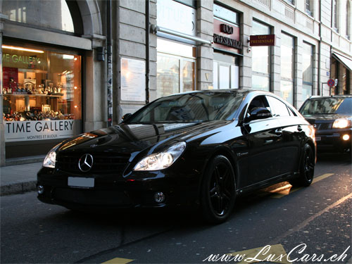 Mercedes CLS 55 AMG