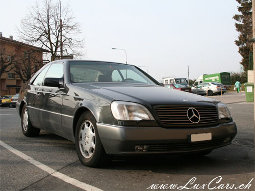 Mercedes S600