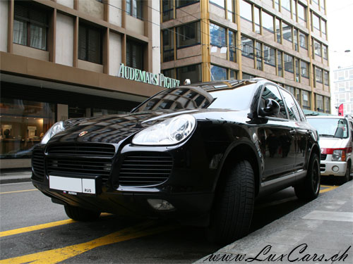 Porsche Cayenne Turbo