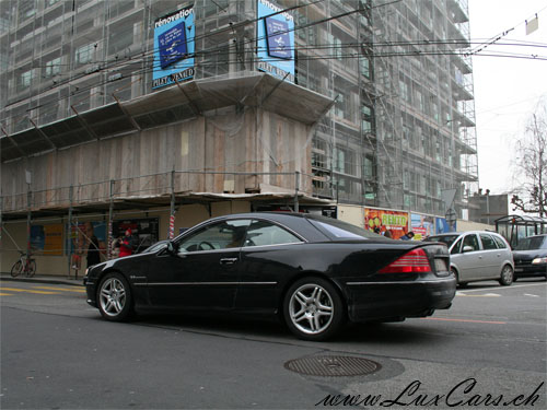 Mercedes CL 55 AMG