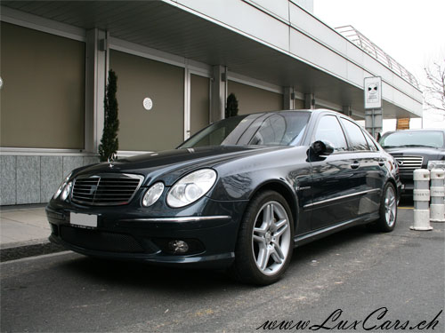 Mercedes E55 AMG