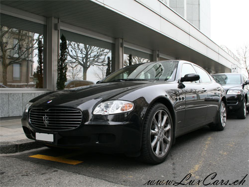 Maserati Quattroporte