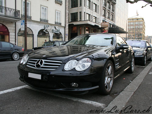 Mercedes SL55 AMG