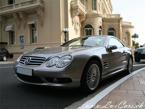 Mercedes SL55 AMG