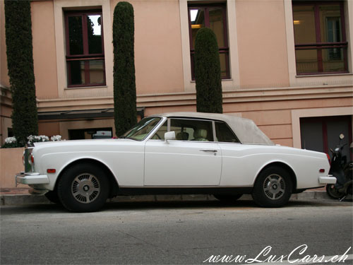 Rolls Royce Corniche III