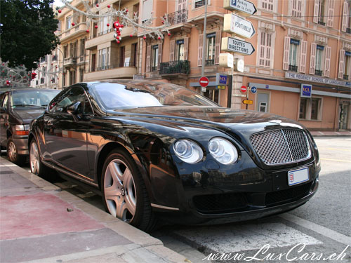 Bentley Continental GT