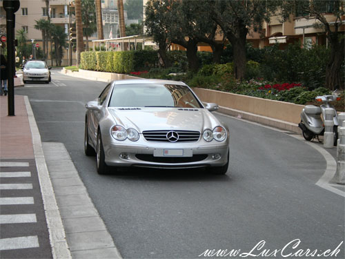 Mercedes SL500