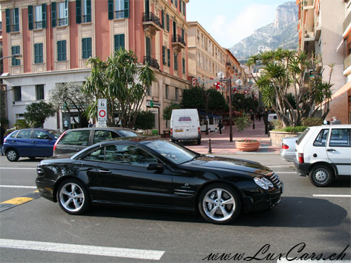 Mercedes SL65 AMG F1 Safety Car