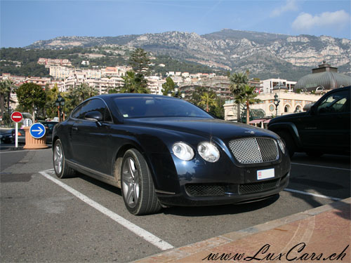 Bentley Continental GT
