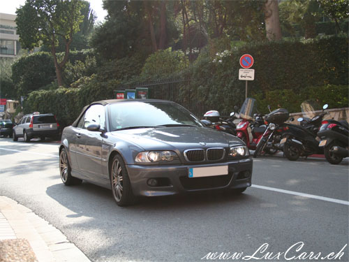 BMW M3 Cabriolet