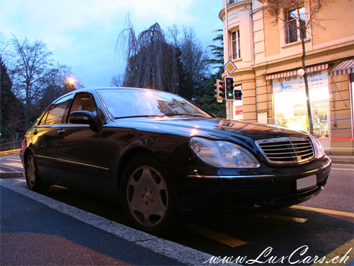 Mercedes S600