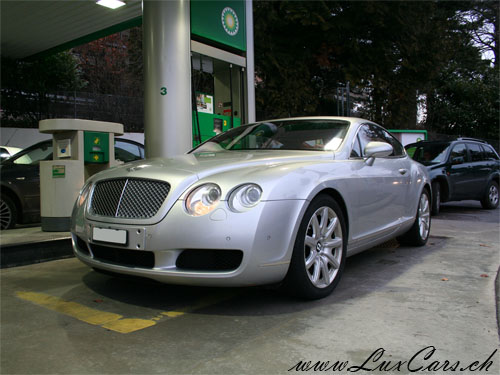 Bentley Continental GT