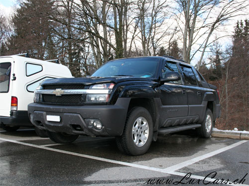 Chevrolet Avalanche