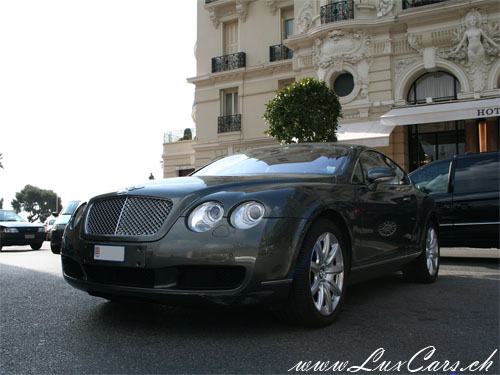 Bentley Continental GT
