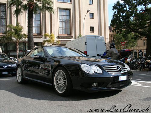 Mercedes SL55 AMG