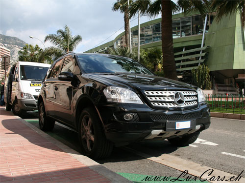 Mercedes ML55 AMG