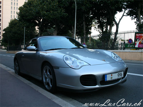 Porsche 996 Turbo