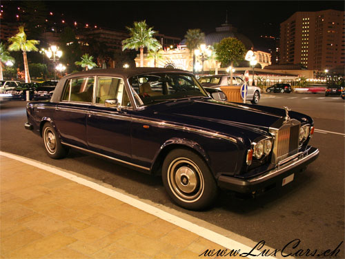 Rolls Royce Silver Wraith II