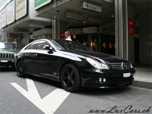 Mercedes CLS500