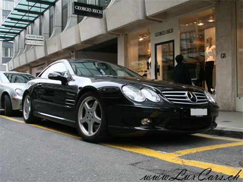 Mercedes SL55 AMG