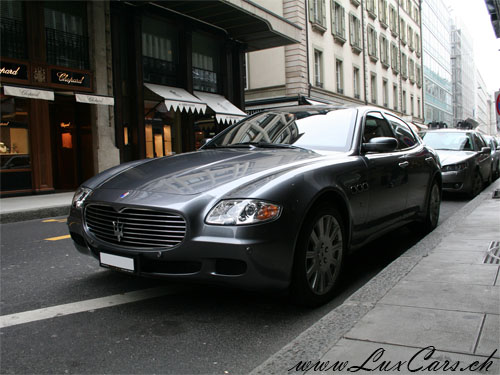 Maserati Quattroporte