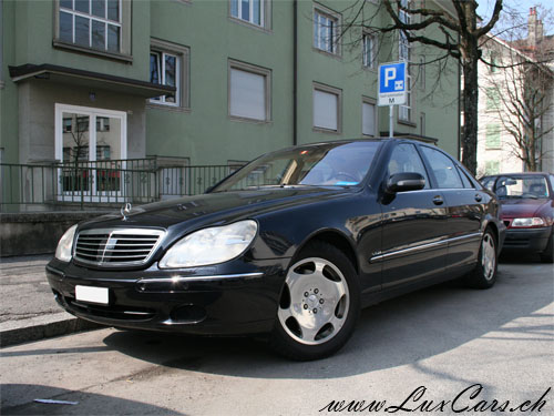 Mercedes S600