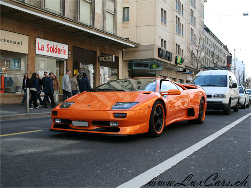 Lamborghini Diablo SV
