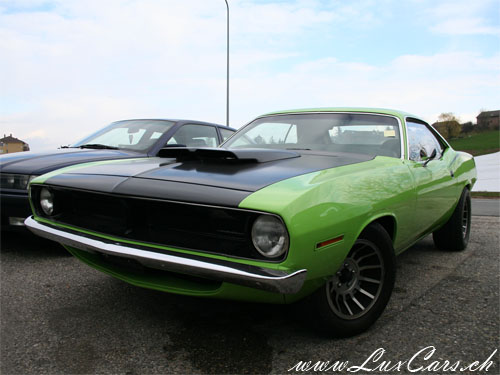 Plymouth Barracuda