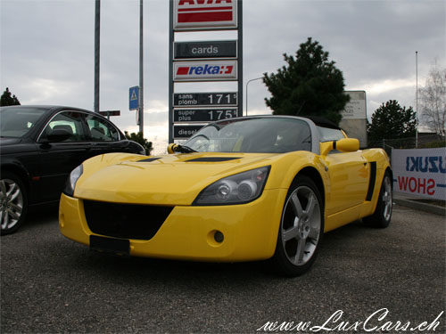 Opel Speedster