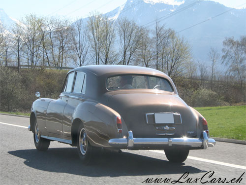 Rolls Royce Silver Cloud