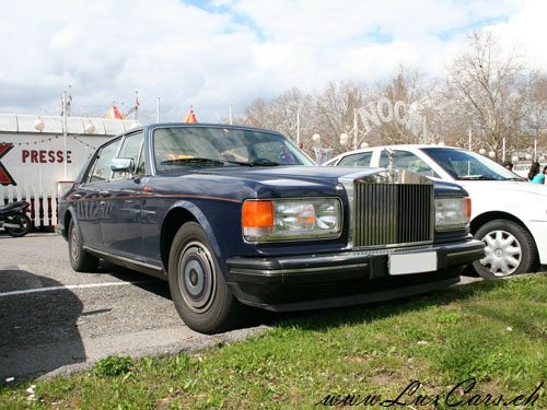 Rolls Royce Silver Spur