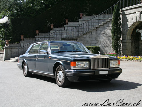 Rolls Royce Silver Dawn