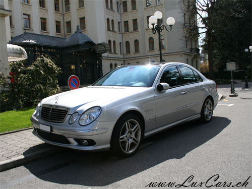 Mercedes E55 AMG