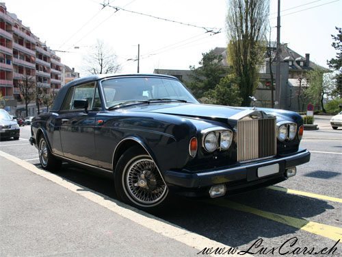 Rolls Royce Corniche