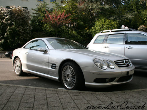 Mercedes SL55 AMG