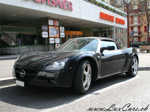 Opel Speedster