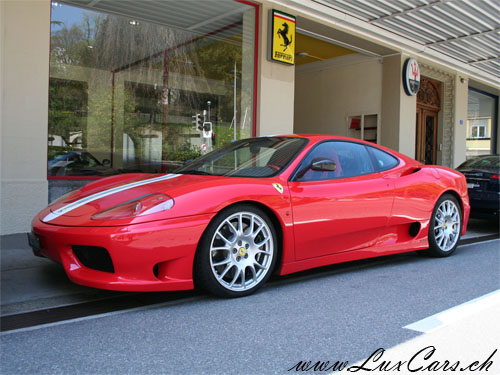 Ferrari 360 Challenge Stradale 