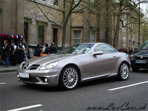 Mercedes SLK 55 AMG