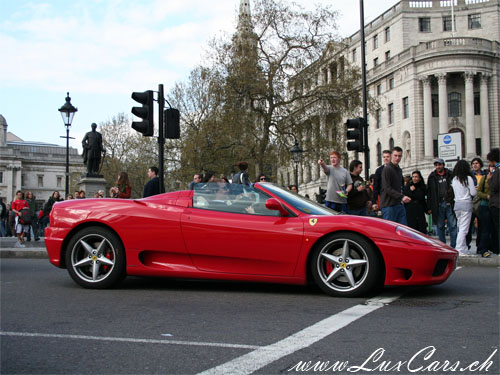 Ferrari 360 Spider