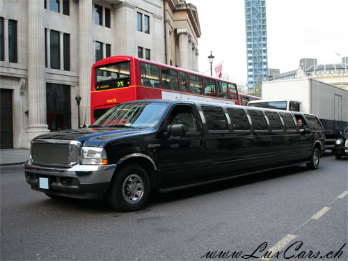Ford Excursion Limousine
