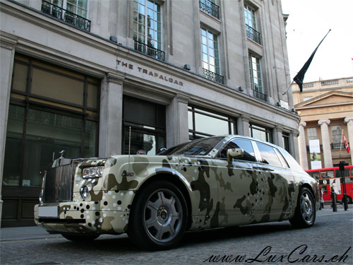 Rolls Royce Phantom Gumball
