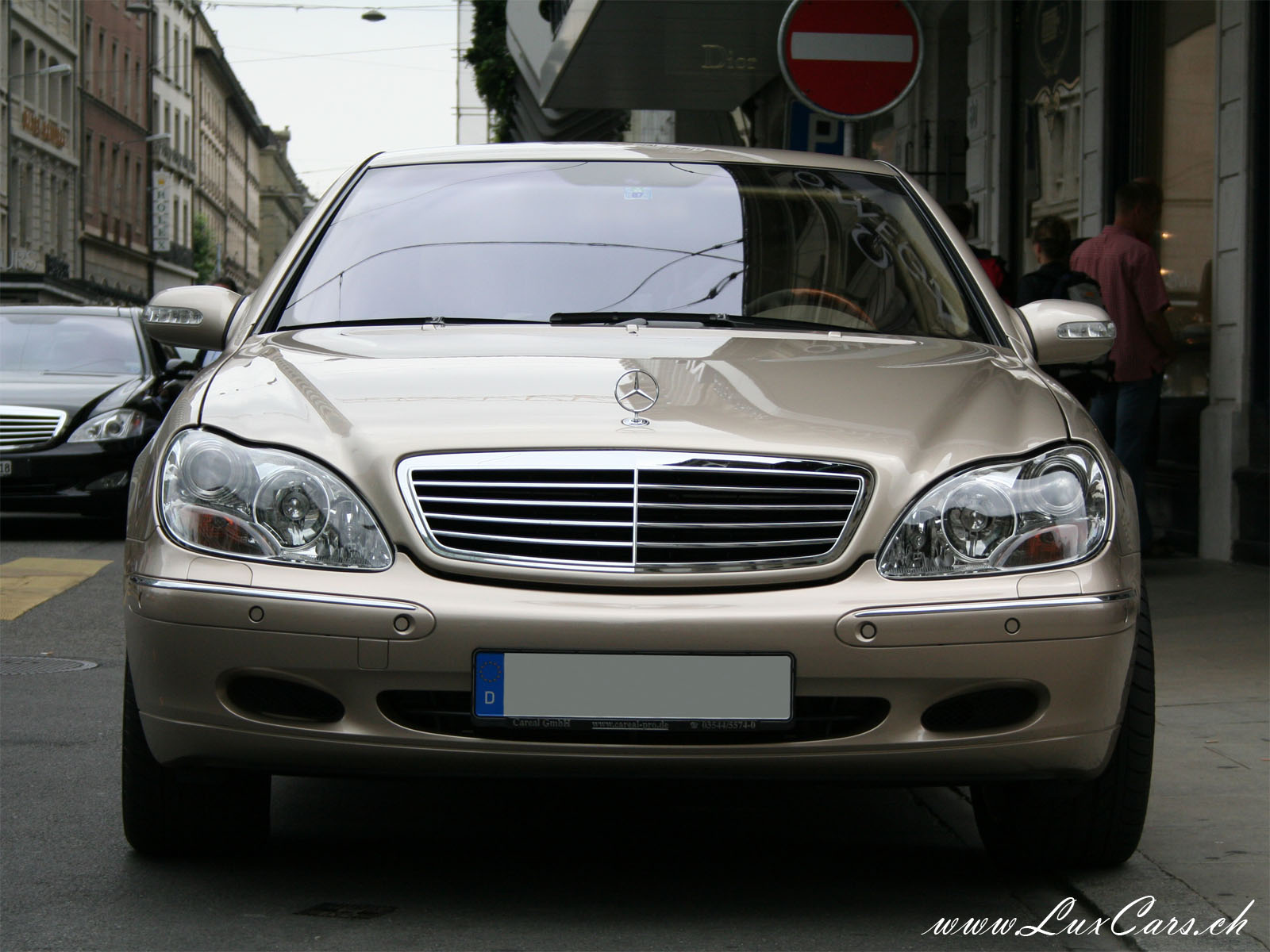 2007 Mercedes s600 limo toy #6